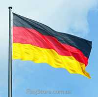 Германский/немецкий флаг Германии 21*14, 90*60, 150*90 Flag of Germany