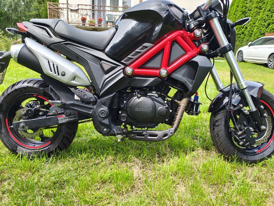 Motocykl/motorynka Romet Pony 125cc