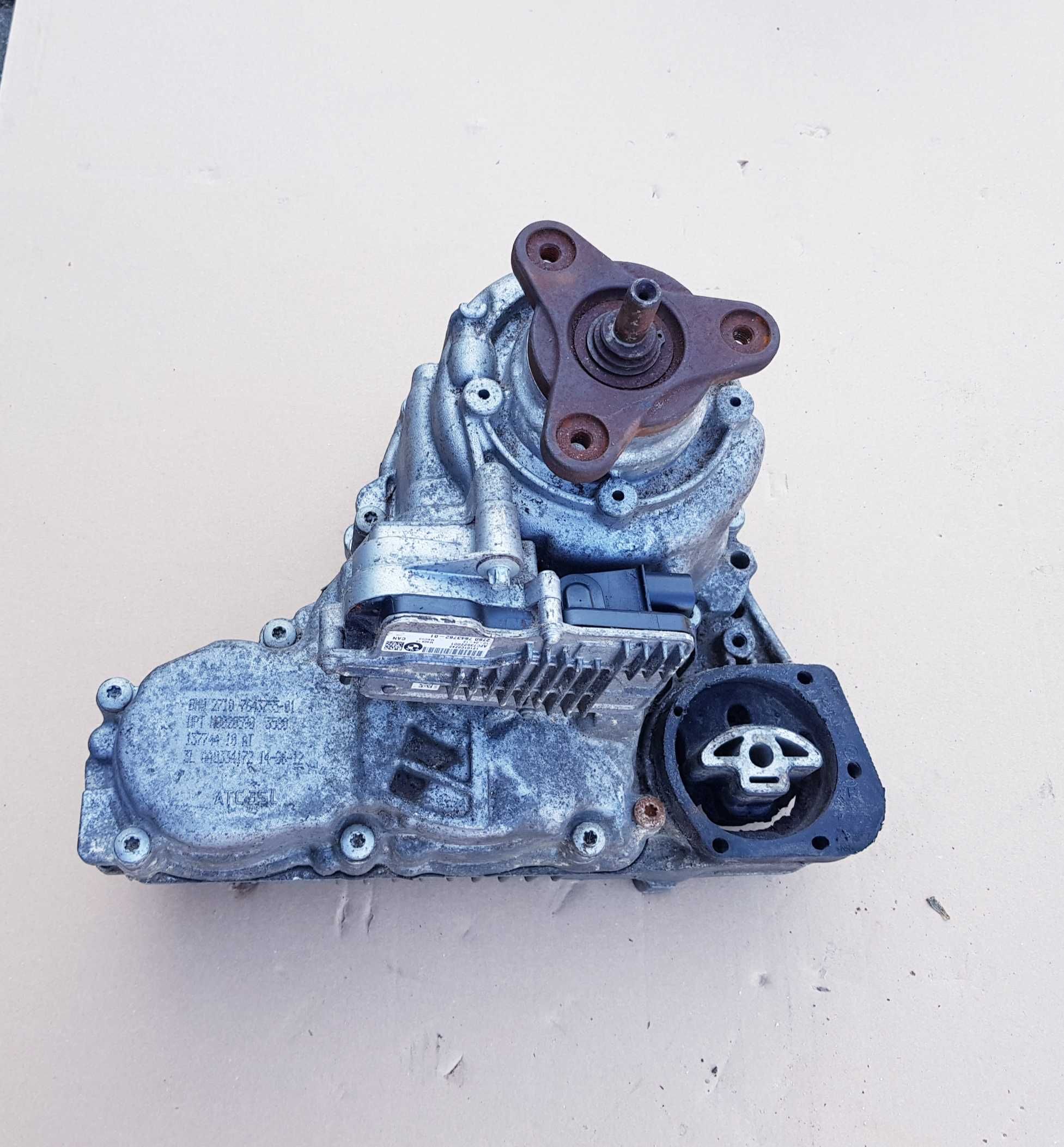 BMW X1 E84 N47 Reduktor Skrzyni Biegów ATC35L 764‌376‌2 764‌375‌5