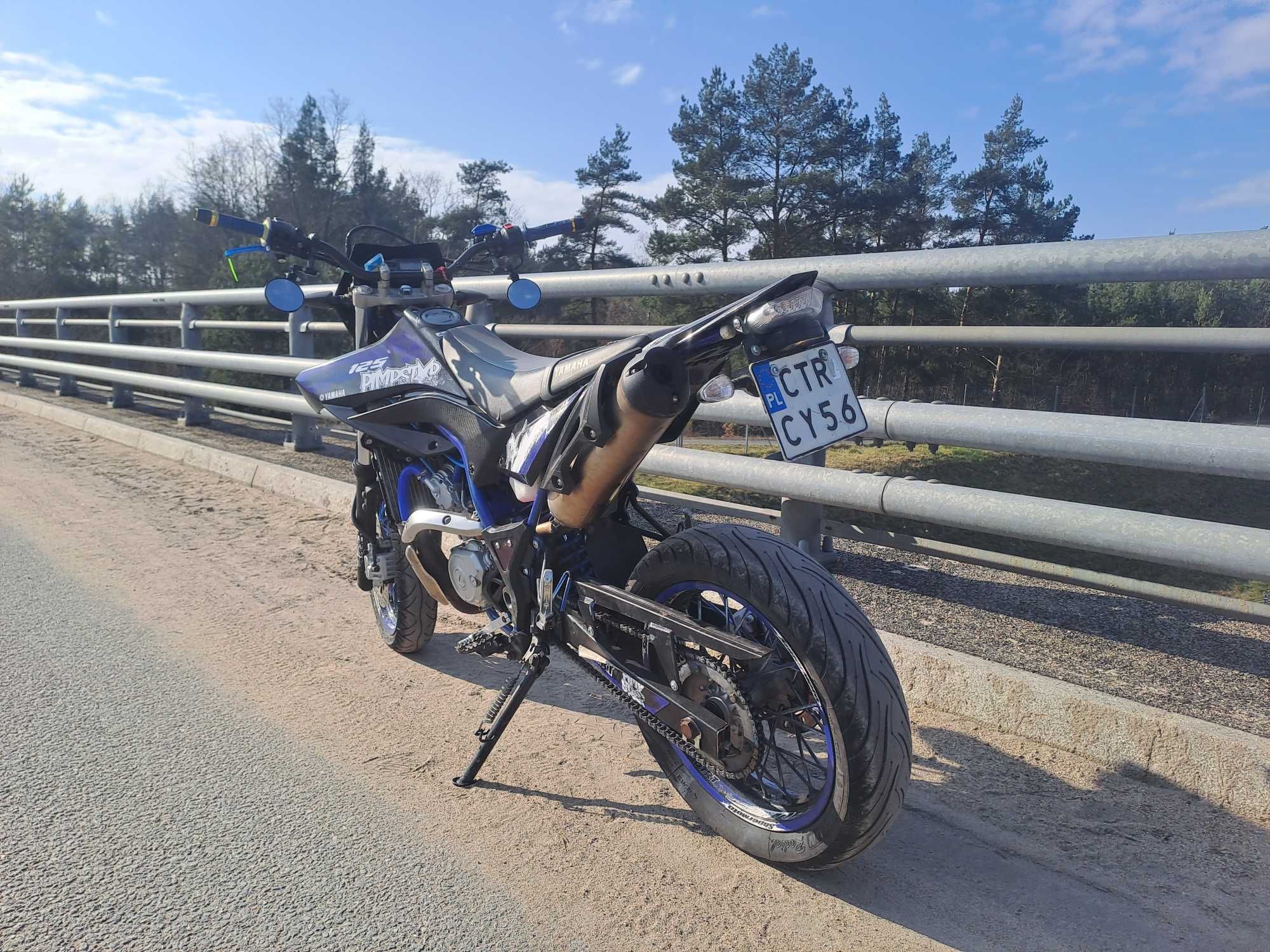 WR 125/180X 2016r SUPERMOTO