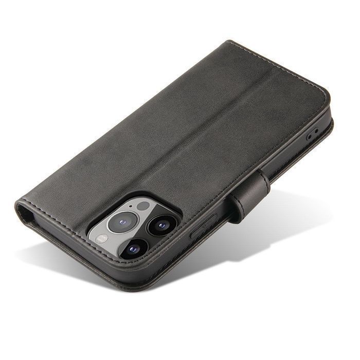 Etui Magnet Case Skórzane z Klapką do iPhone 14 Pro Max