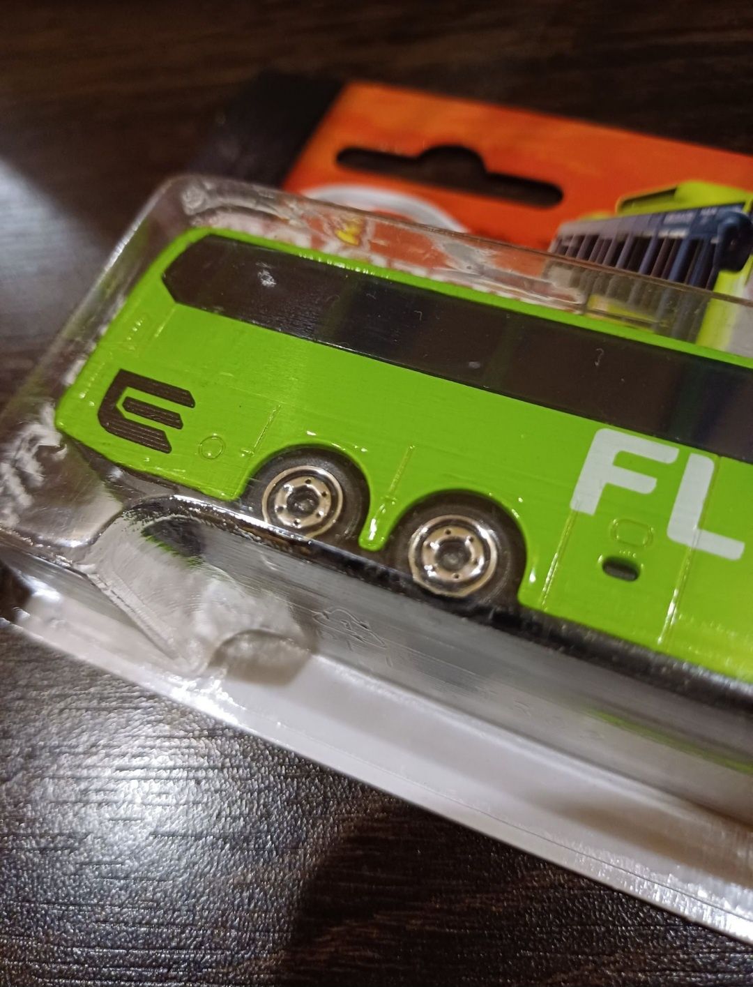 Majorette MAN Flixbus autokar autobus