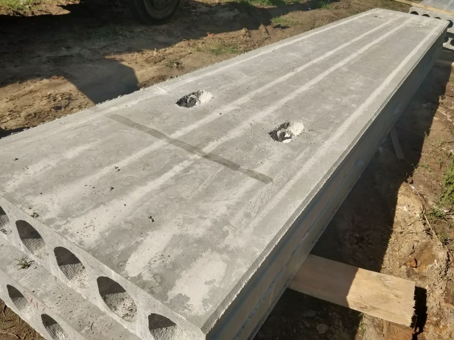 Панелі перекриття Полегшені, Плиты перекрытия ПК, ПБ, Плити перекриття