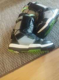 Buty snowboardowe Salomon stan b.dobry. r. 38 (24)