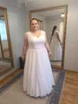 Suknia ślubna plus size