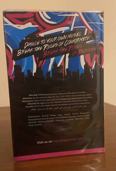 Zippo BreakZone for Her Woda toaletowa spray 75 ml