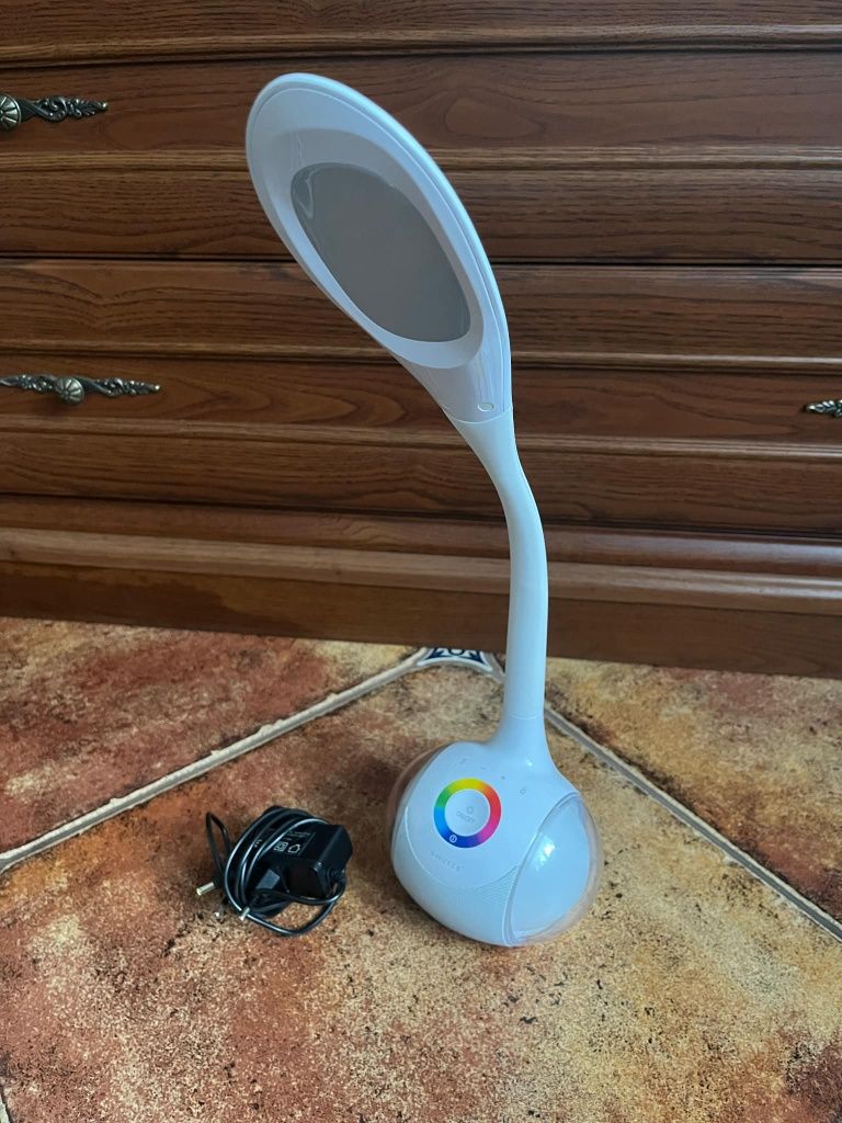 Lampa lampka biurkowa 3 w 1 Smukee