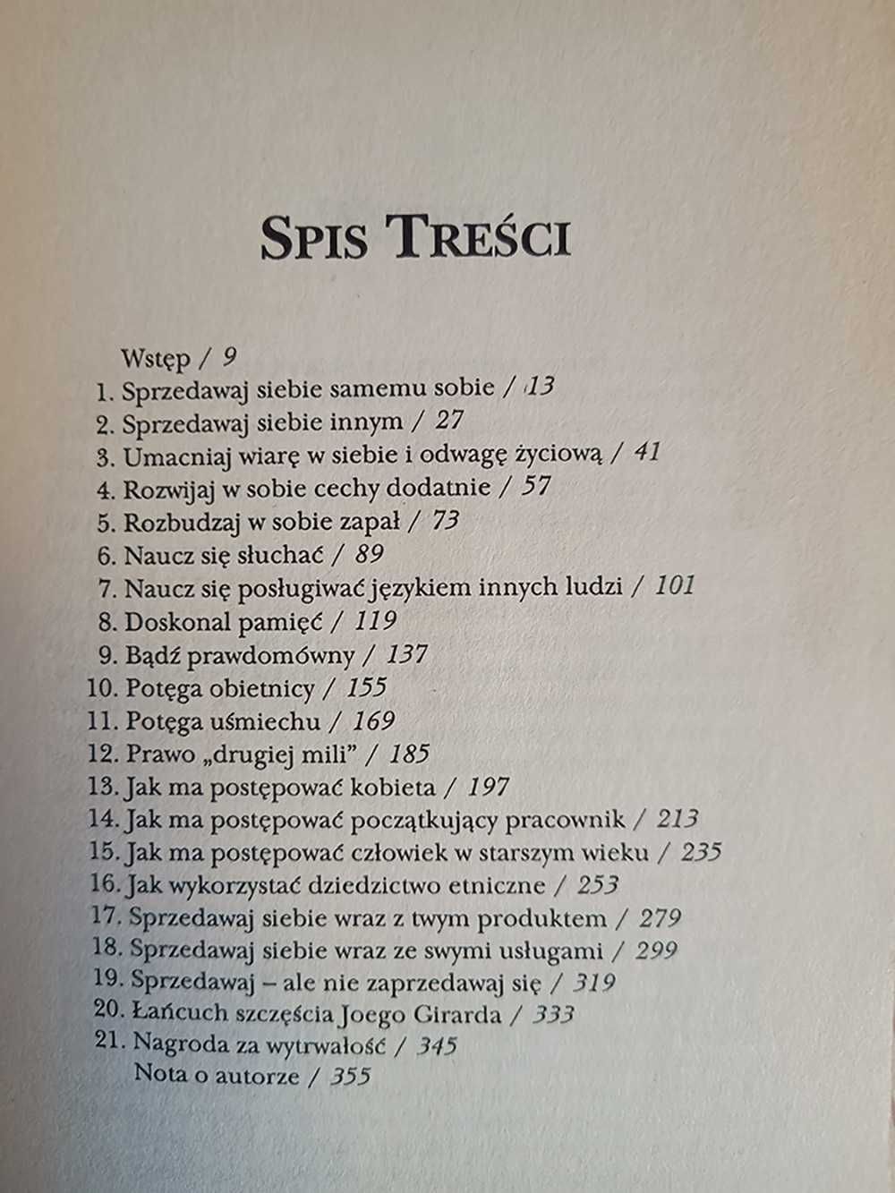 Jak skutecznie sprzedawać siebie - Joe Girard, Robert Casemore