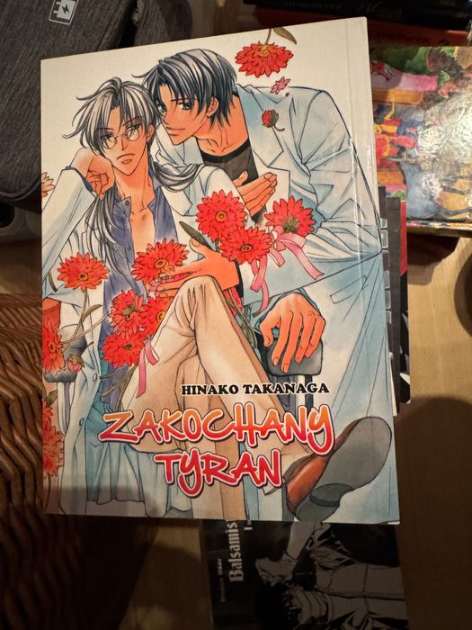 Zakochany Tyran tomy 1-6 PL Stan idealny!