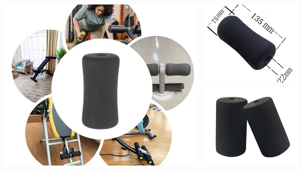 Espuma para banco ou aparelho de musculação