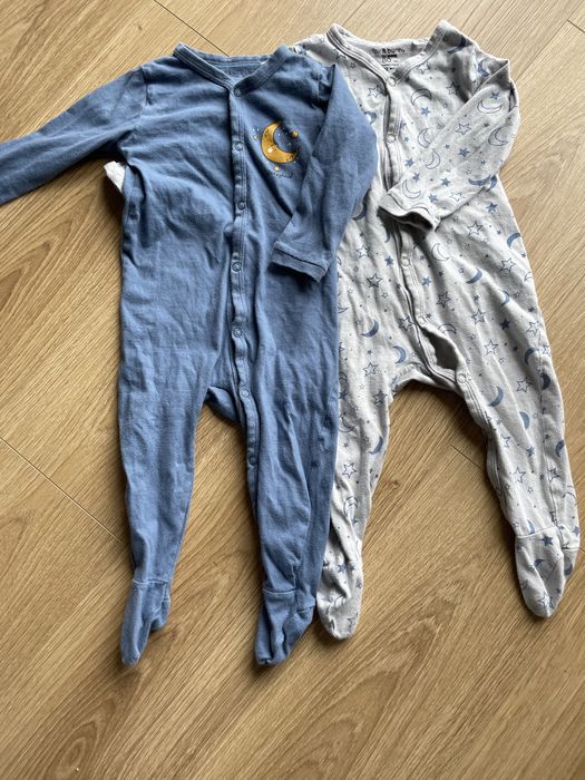 2x śpioszki fox&bunny