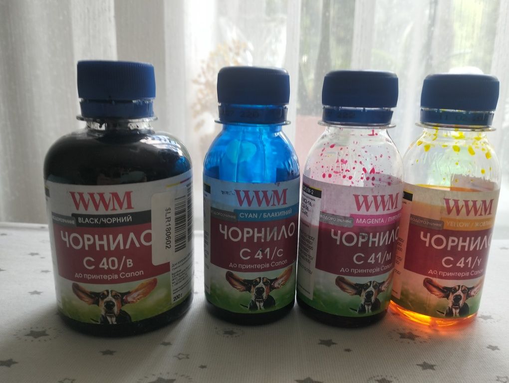 Чорнило для принтера
