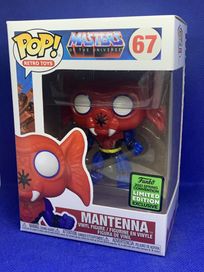 Funko pop Masters of the Universe : Mantenna 67 exclusive