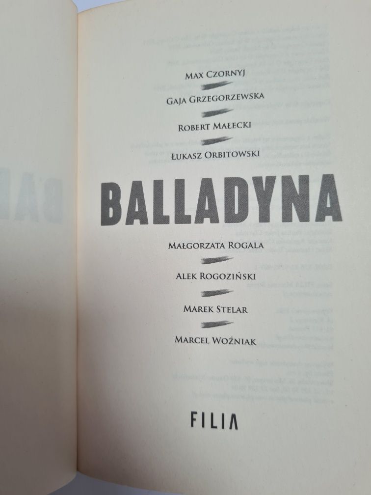 Balladyna - Książka