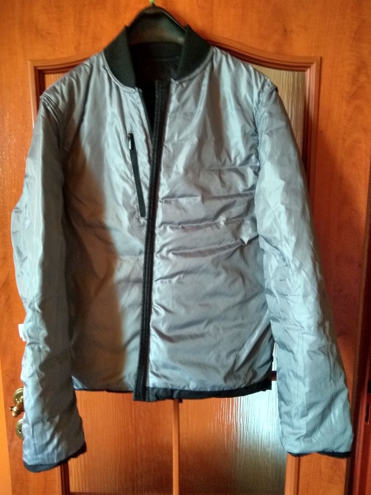 Perso  Męska kurtka puchowa, 100% Naturalny Puch, Rozmiar XL/XXL