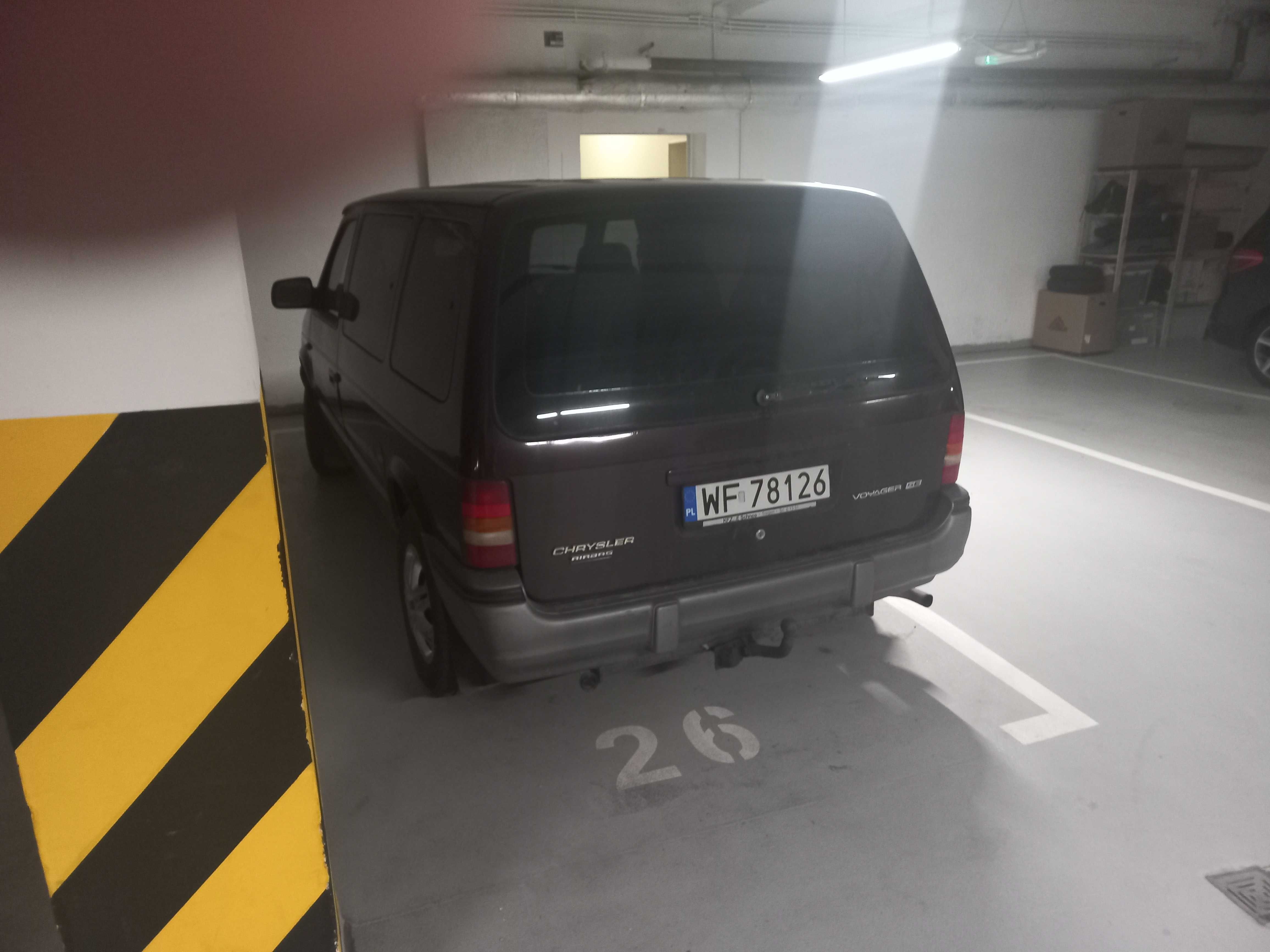 Chrysler Voyager 1993, 2,5 benzyna /gaz