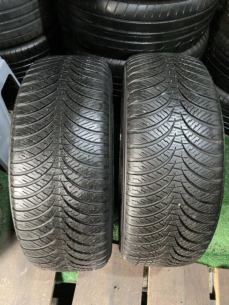 225/55 R18 Falken 19 г, пара шин всесезонных.