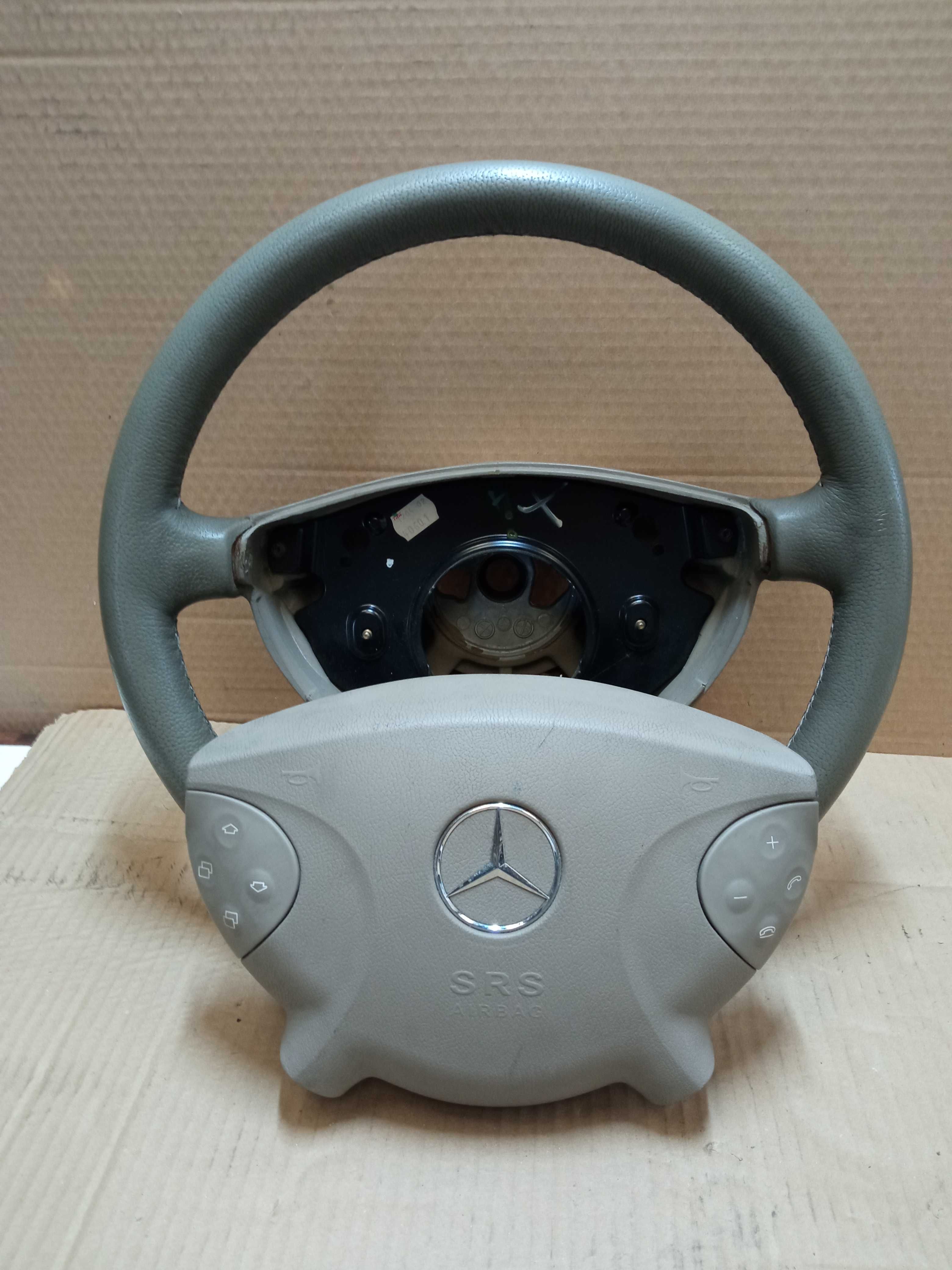 Volante Mercedes Benz Classe E ( W211 ) com Airbag