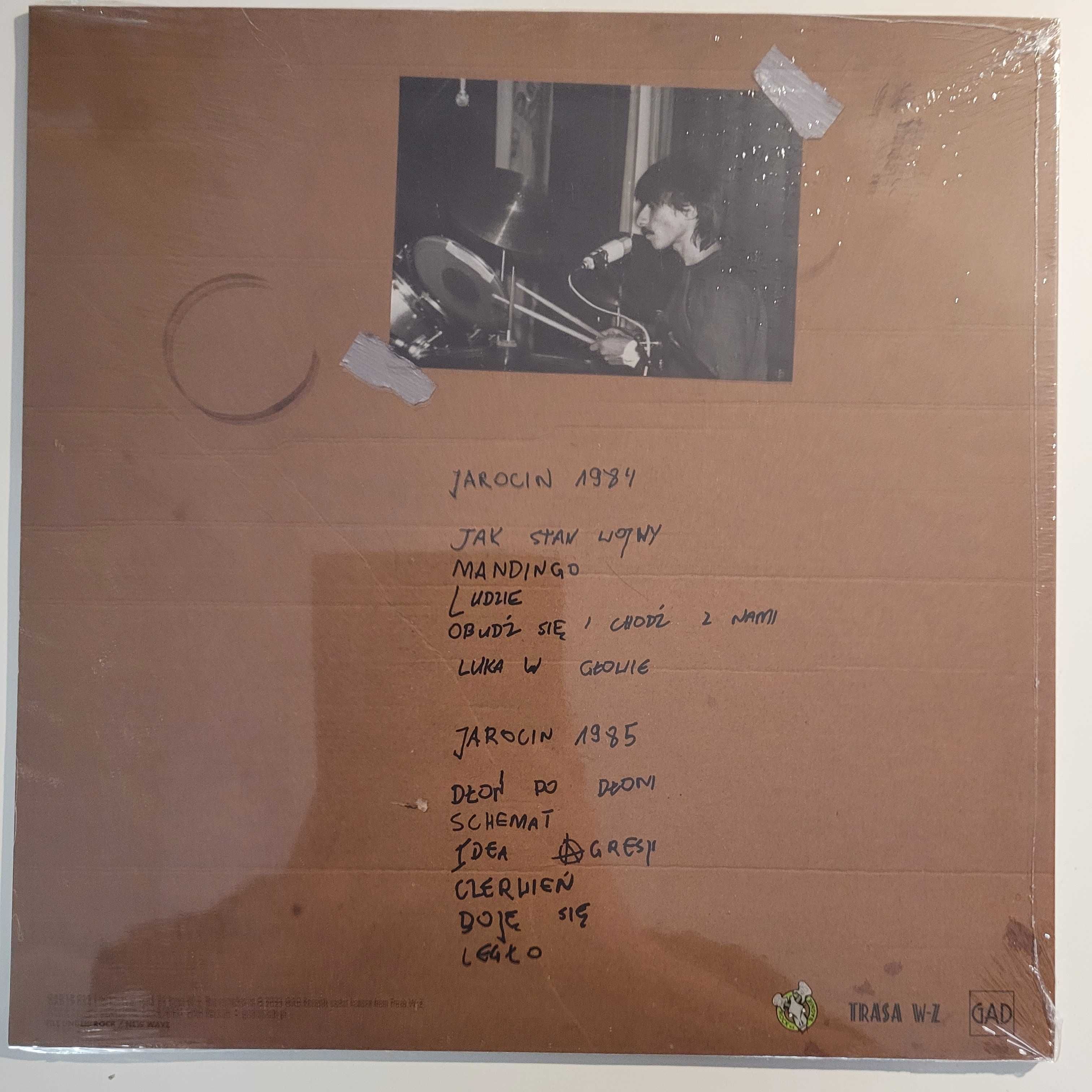 Winyl Idee Fixe - Jarocin 84/85 Gad Records Folia