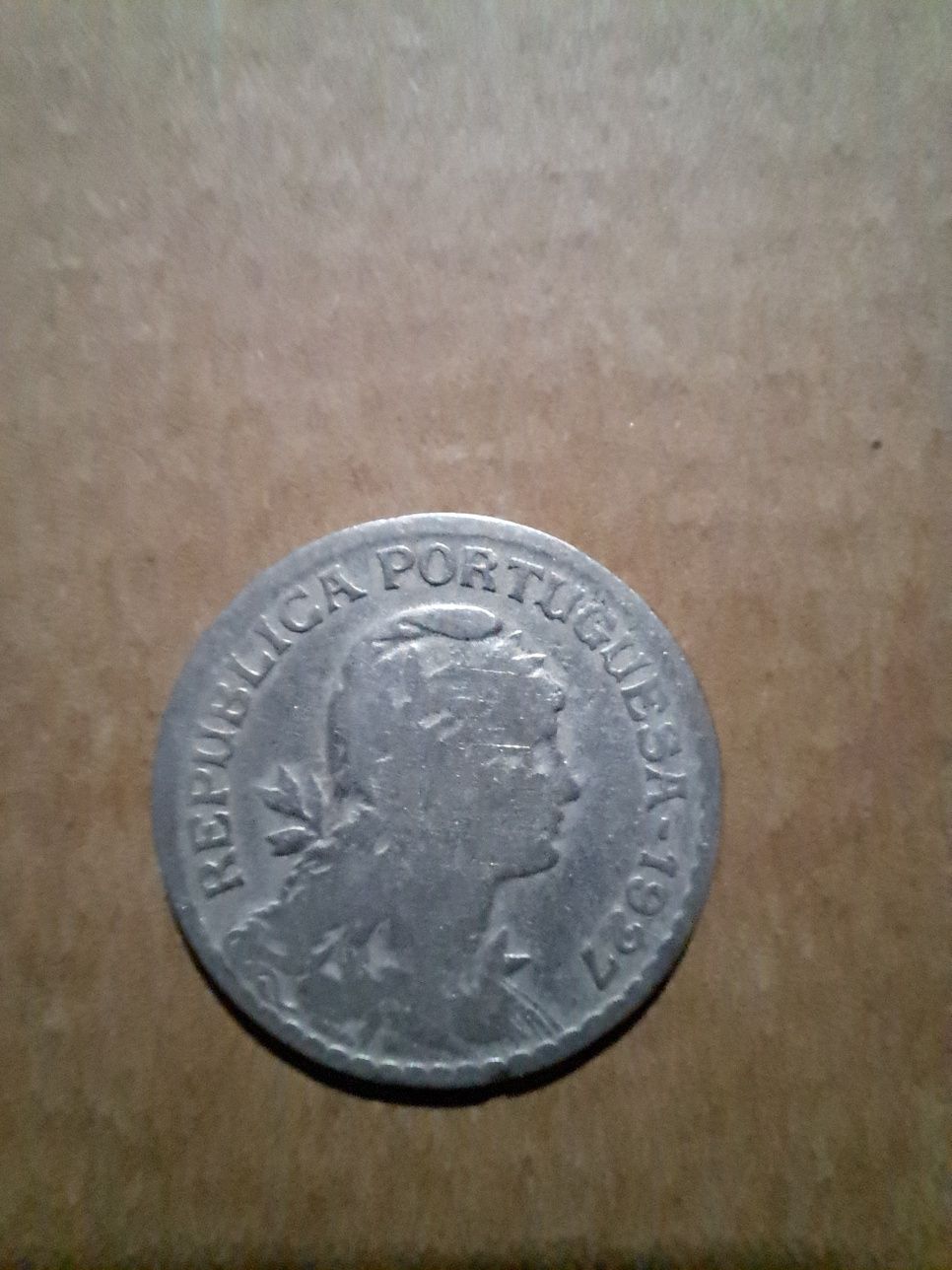 1 escudo alpaca 1927