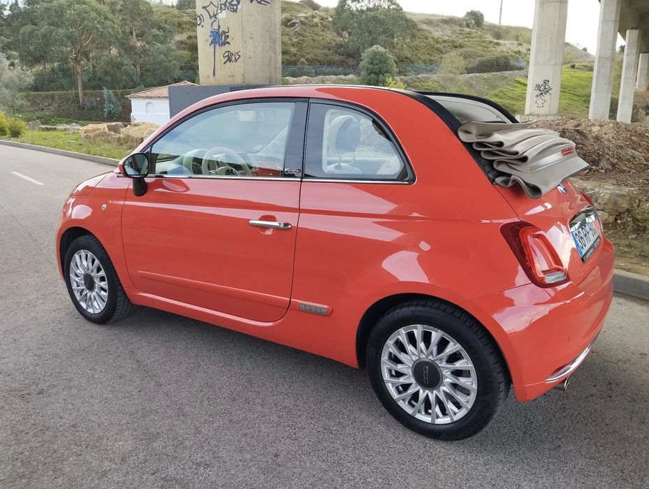 Fiat 500C 1.2 Lounge