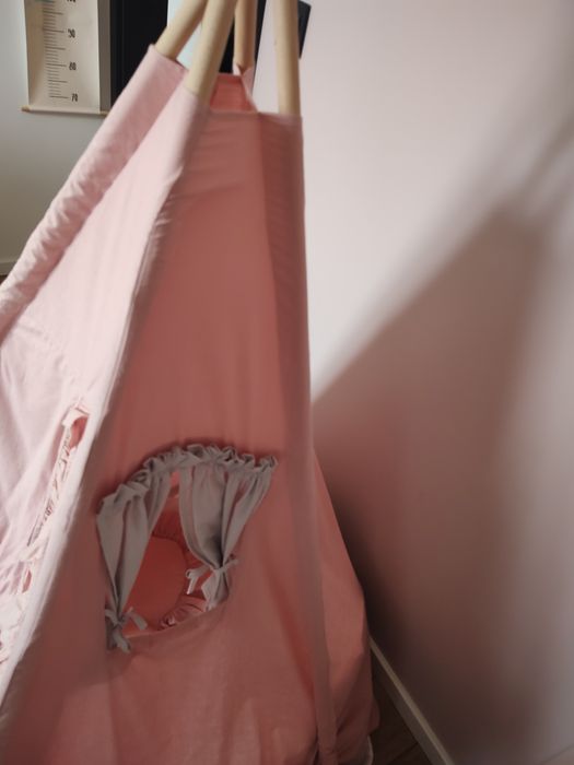 Namiot Tipi dla dziewczynki