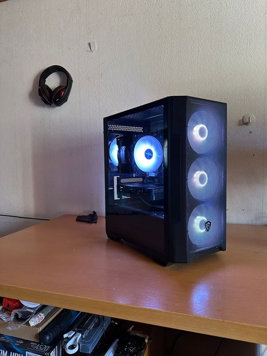 Pc Gamer Rtx 4060Ti | Ryzen 5 5600 | 16Gb RAM | Nvme 256GB