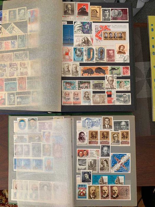 Марки  СССР  1960-1991
