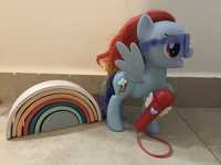 Zabawka Rainbow Dash My Little Pony kucyk śpiewa + tęcza montessori