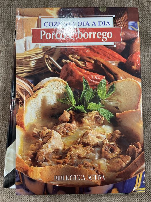 Livros de culinaria novos