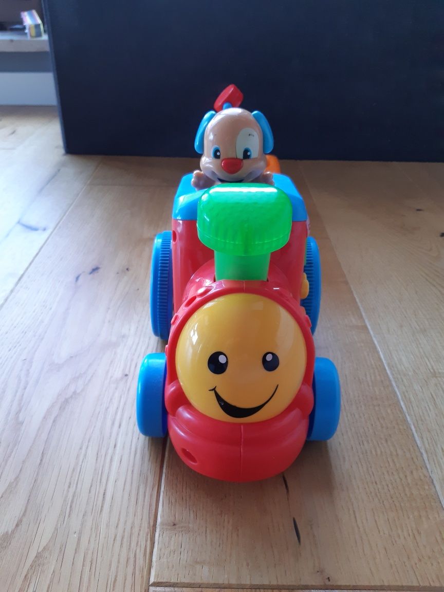 Pociąg Fisher-Price