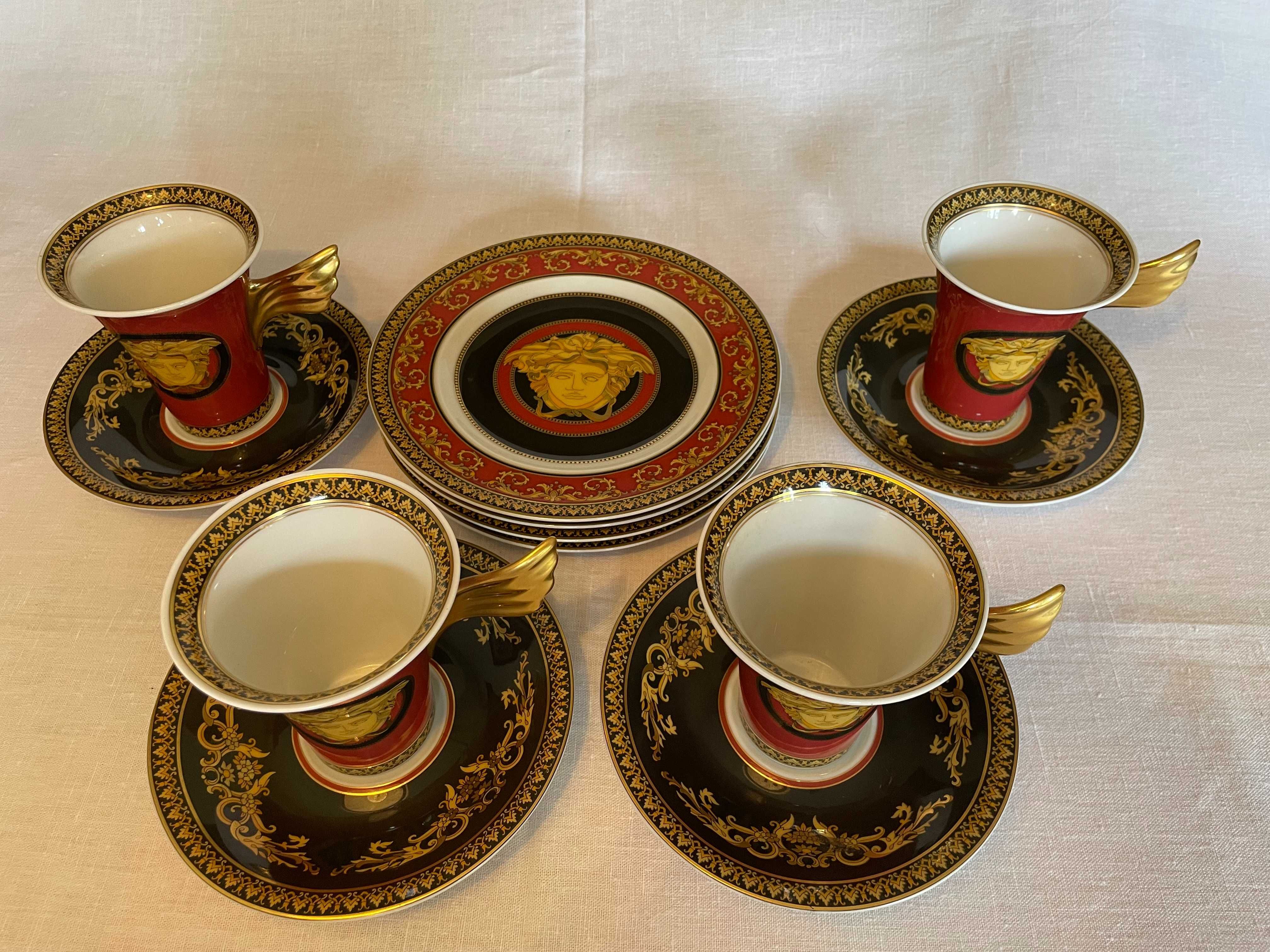 OFERTA Zestaw Porcelany Rosenthal Versace Medusa