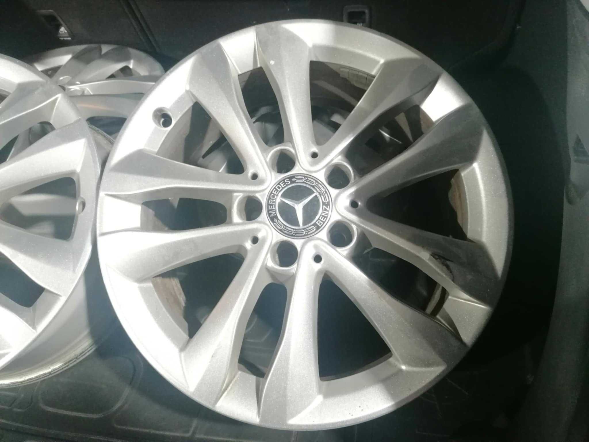 Jantes Liga Leve 17" 5x112 Mercedes