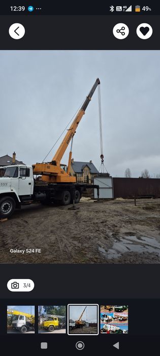 Оренда Послуги Екскаватора Троєщина