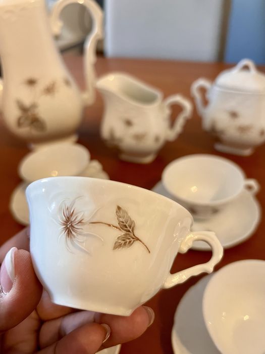 Conjunto de Serviço de chá Vista Alegre vintage - otimo estado