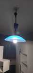 Lampa wisząca szklana