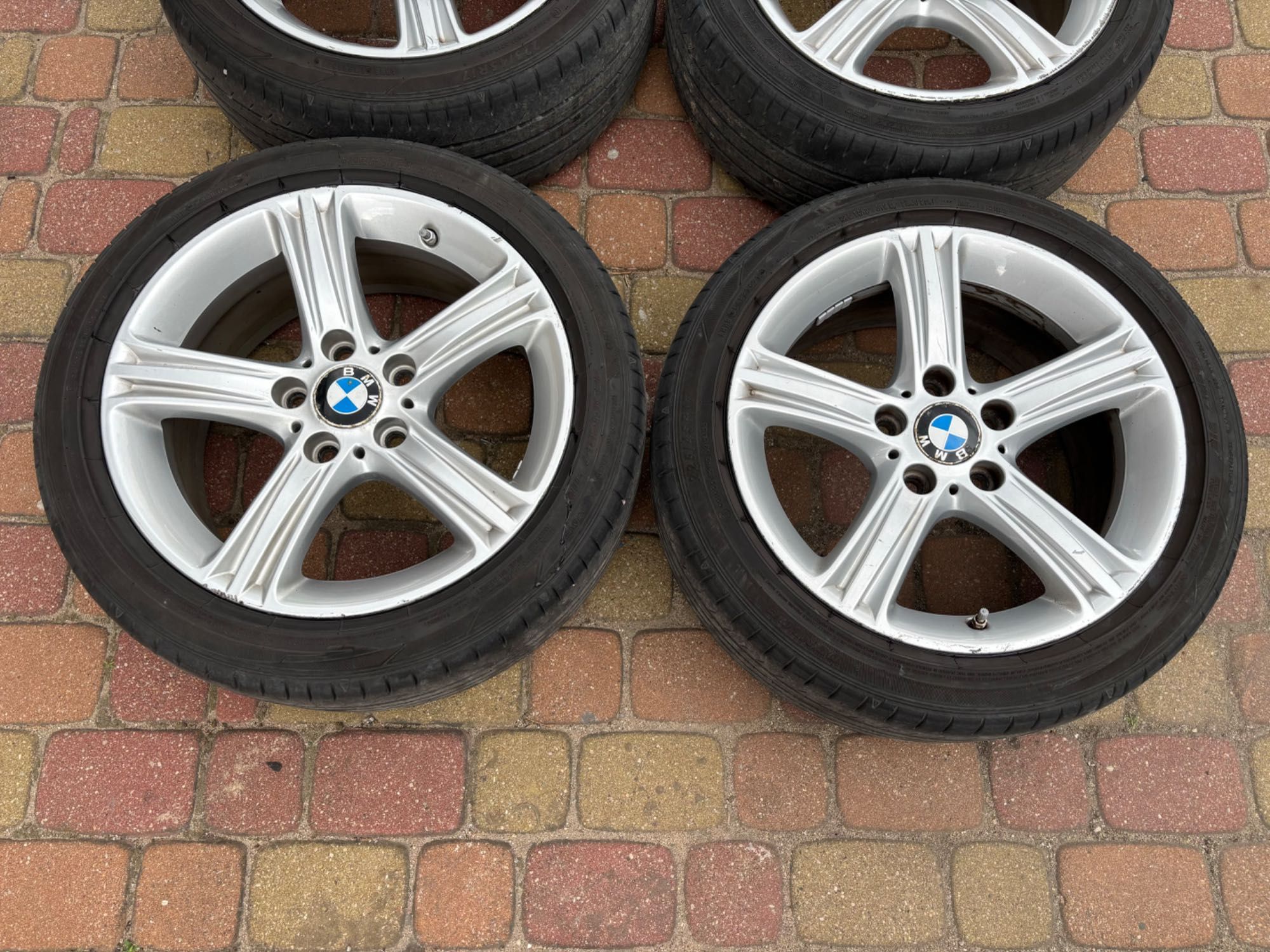 Kola Letnie Bmw 17 225/45/17 21rok 6,2mm Dunlop Sp sport maxx E90 F30