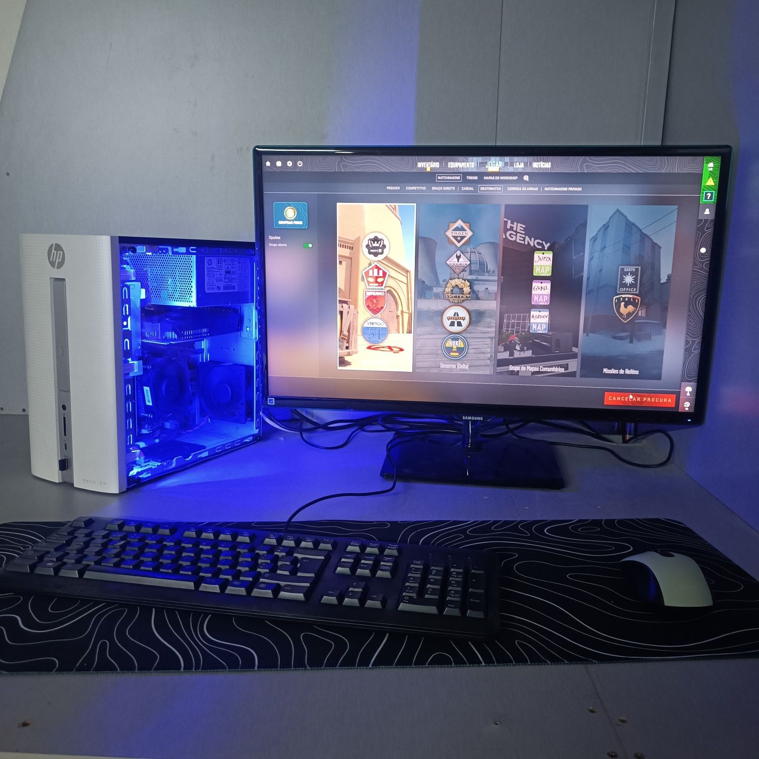 Torre Gaming i5 7400, GTX1050, 16Gb Ram, SSD, Wifi