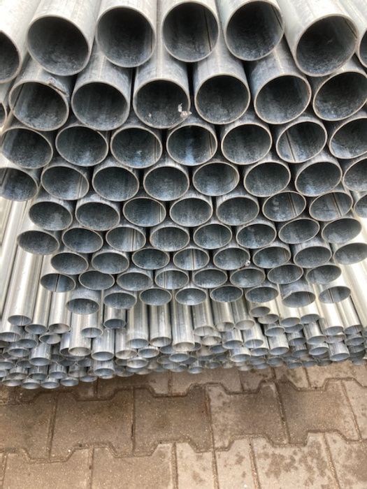 Słupki ogrodzeniowe ocynk fi 42,4 h-2,30