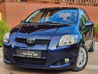 Toyota Auris 1.6VVT-i124KM/GRANAT Perła(tylko168OOOkm)Klimatron/5 drzwi/100%org hak