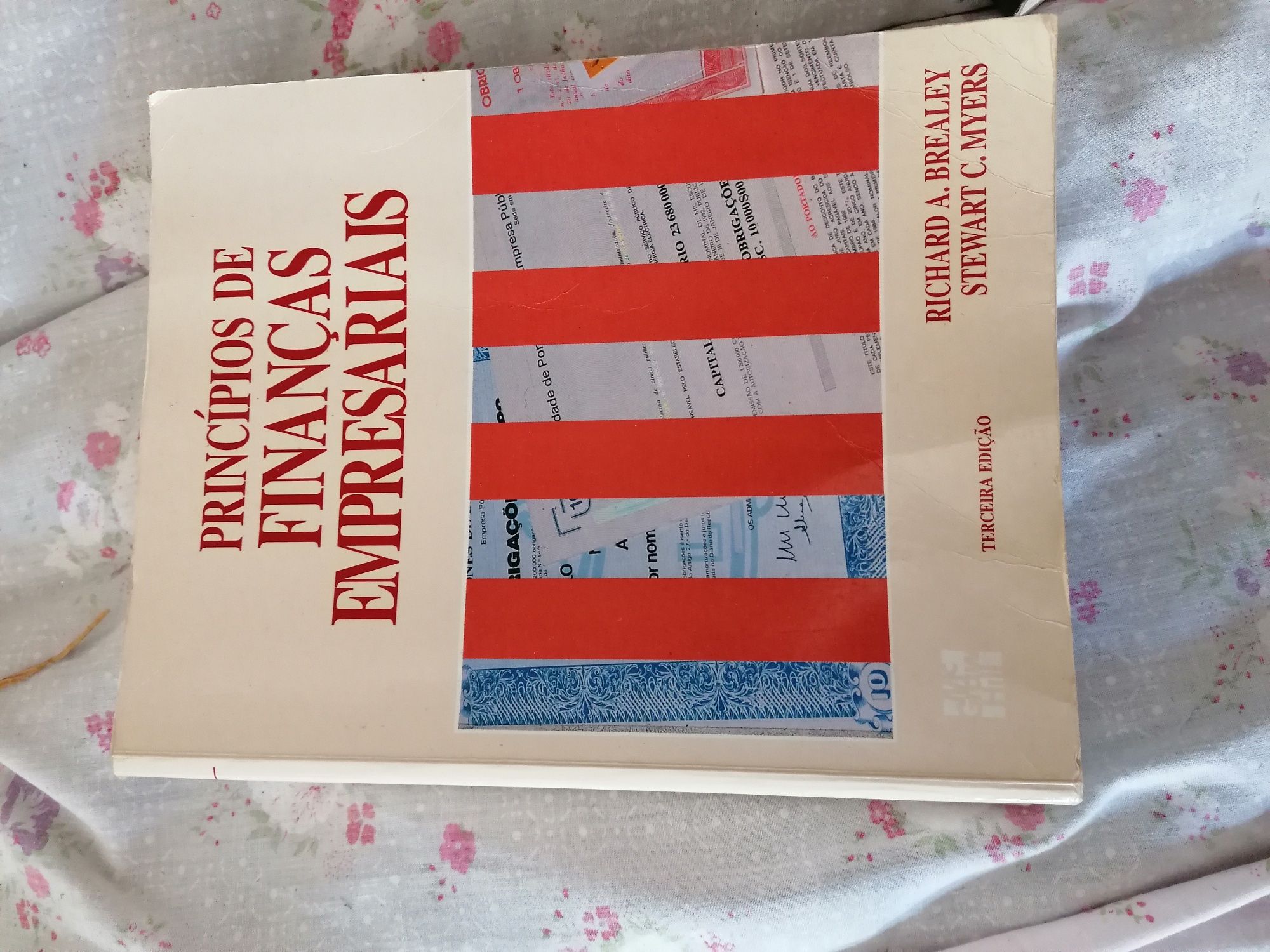 Livros Economia Samuelson, Finanças Empresariais, Gestão