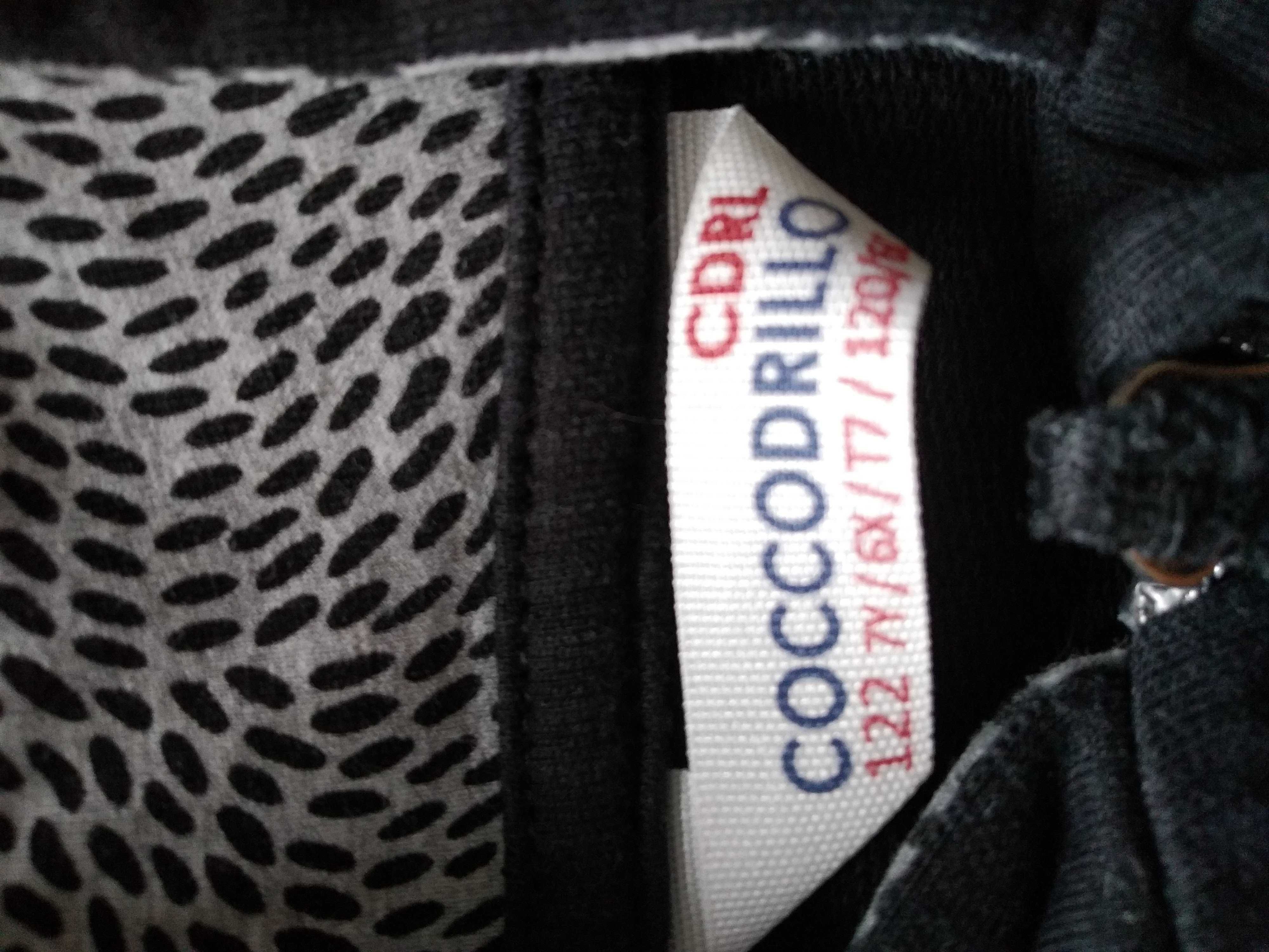 Dres czarny COCCODRILLO komplet rozm. 122