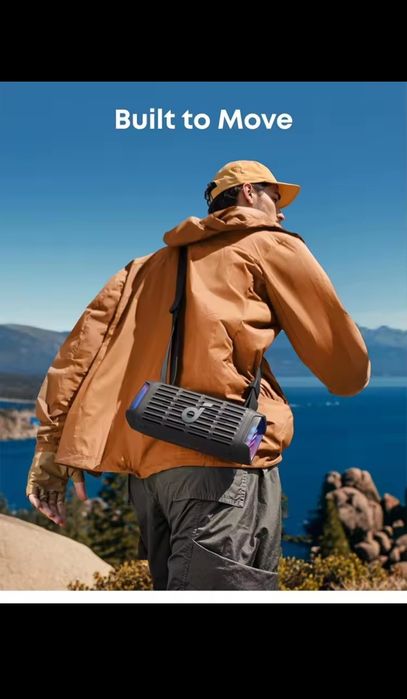 Новинка Портативна колонка Anker SoundCore Boom 3i 50W