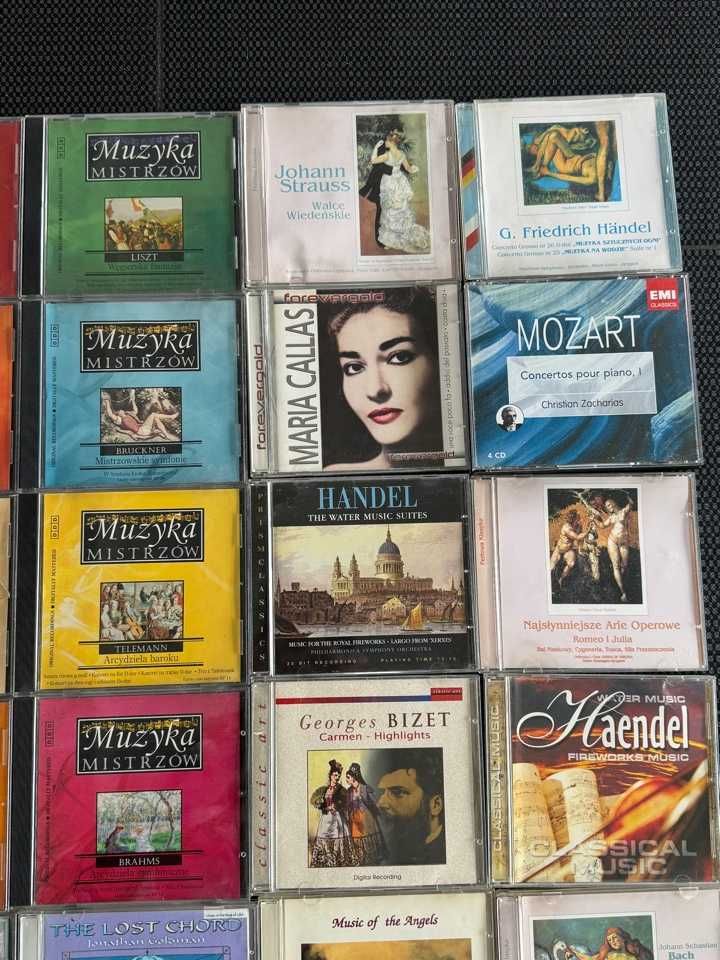 Płyty CD Muzyka mistrzów poważna
