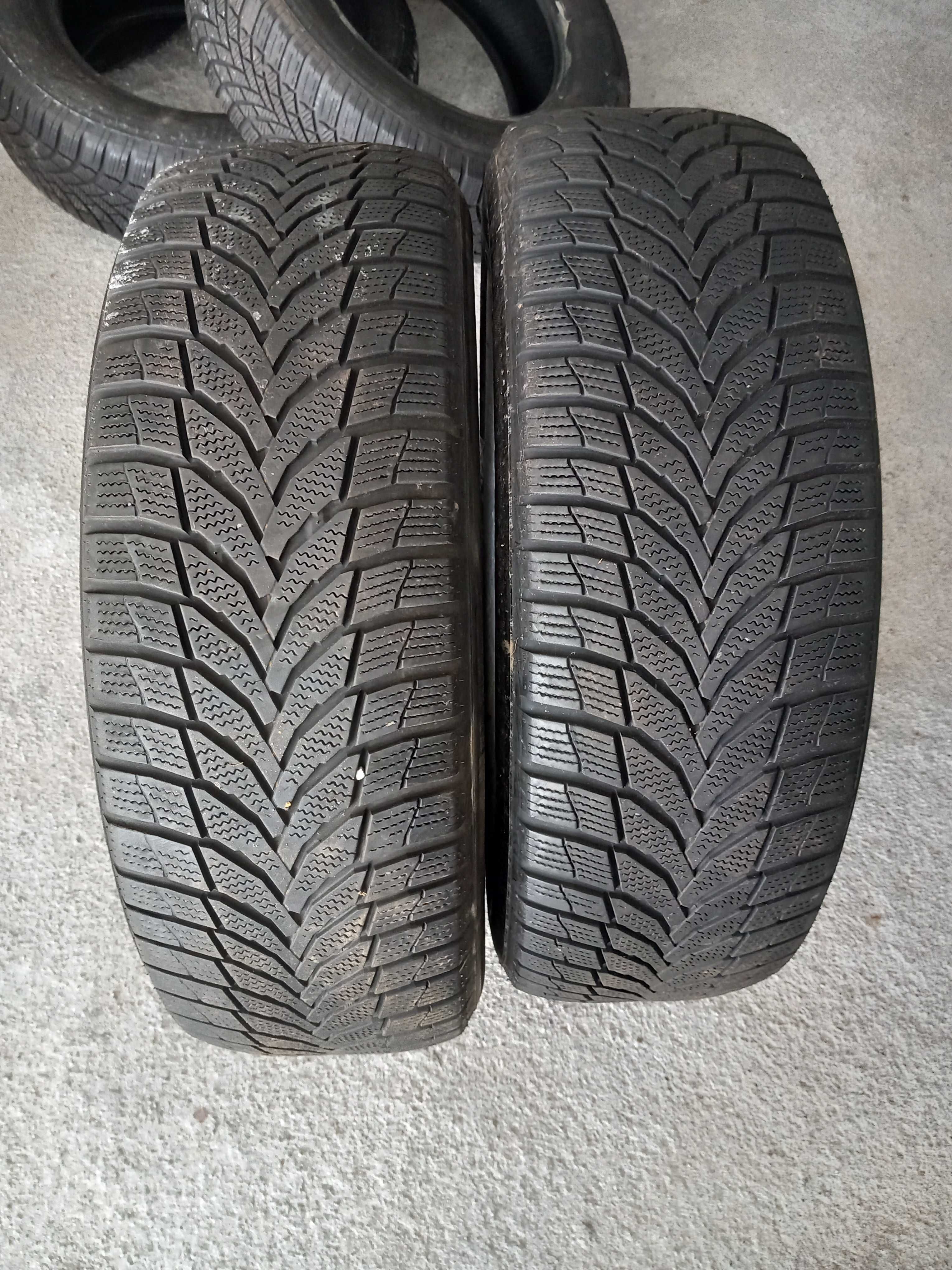 4 pneus 235/65R17 Nexen seminovos