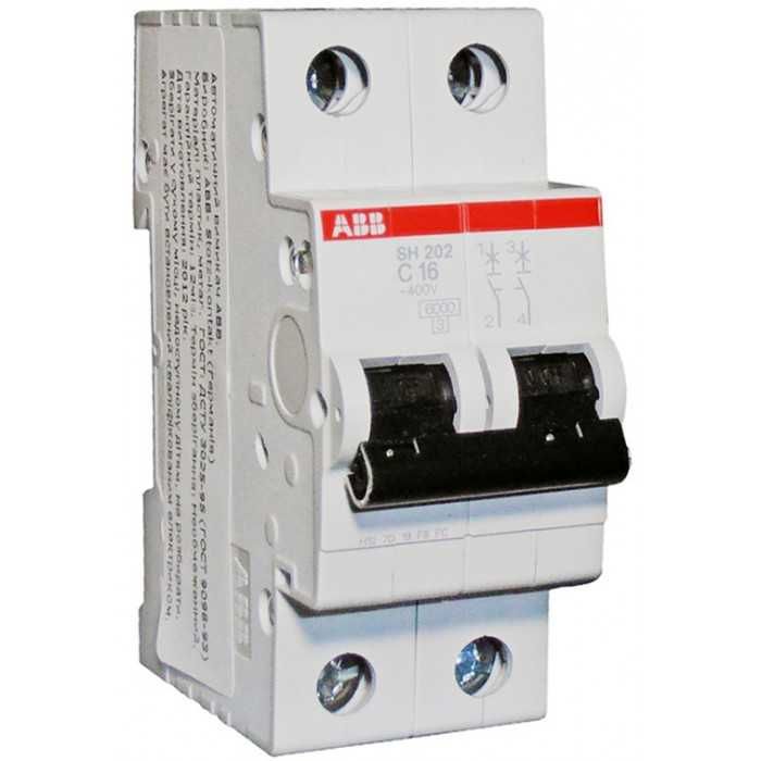 Автоматический выключатель повышенной нагрузки.