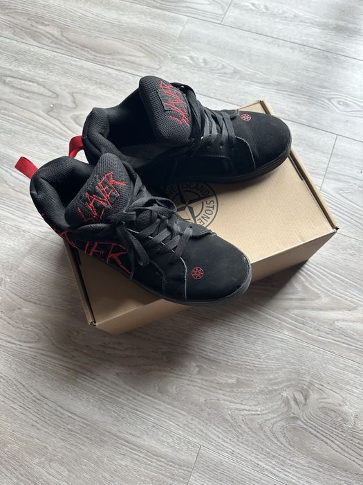DC Slayer Black Red кросівки 41 р.