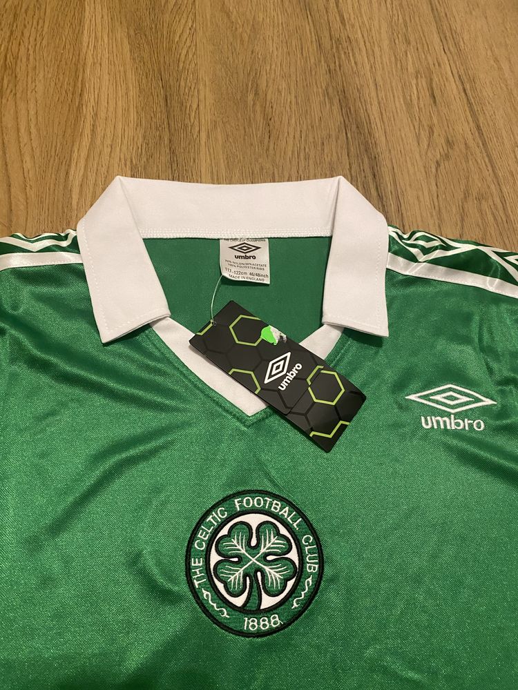 Koszulka Celtic Glasgow Umbro piłkarska