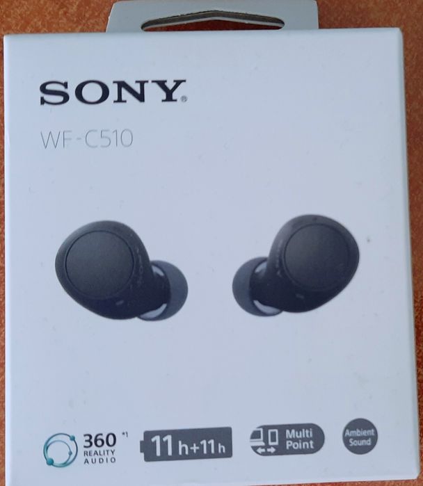 Słuchawki Sony WF-C510 NOWE