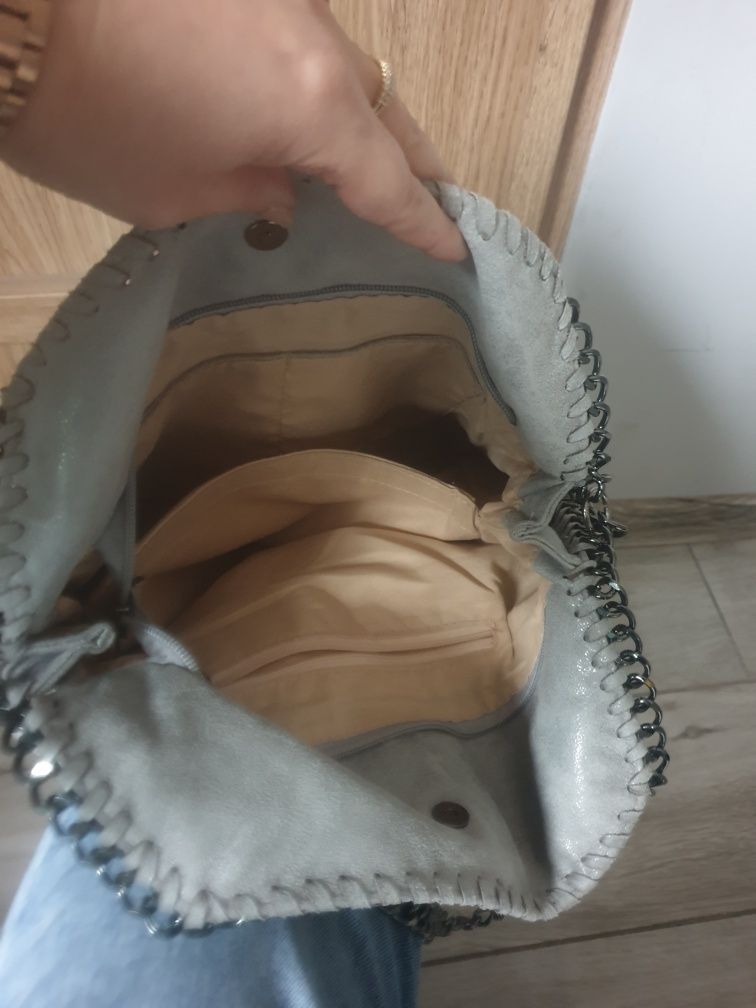 Torba eko z łańcuchami